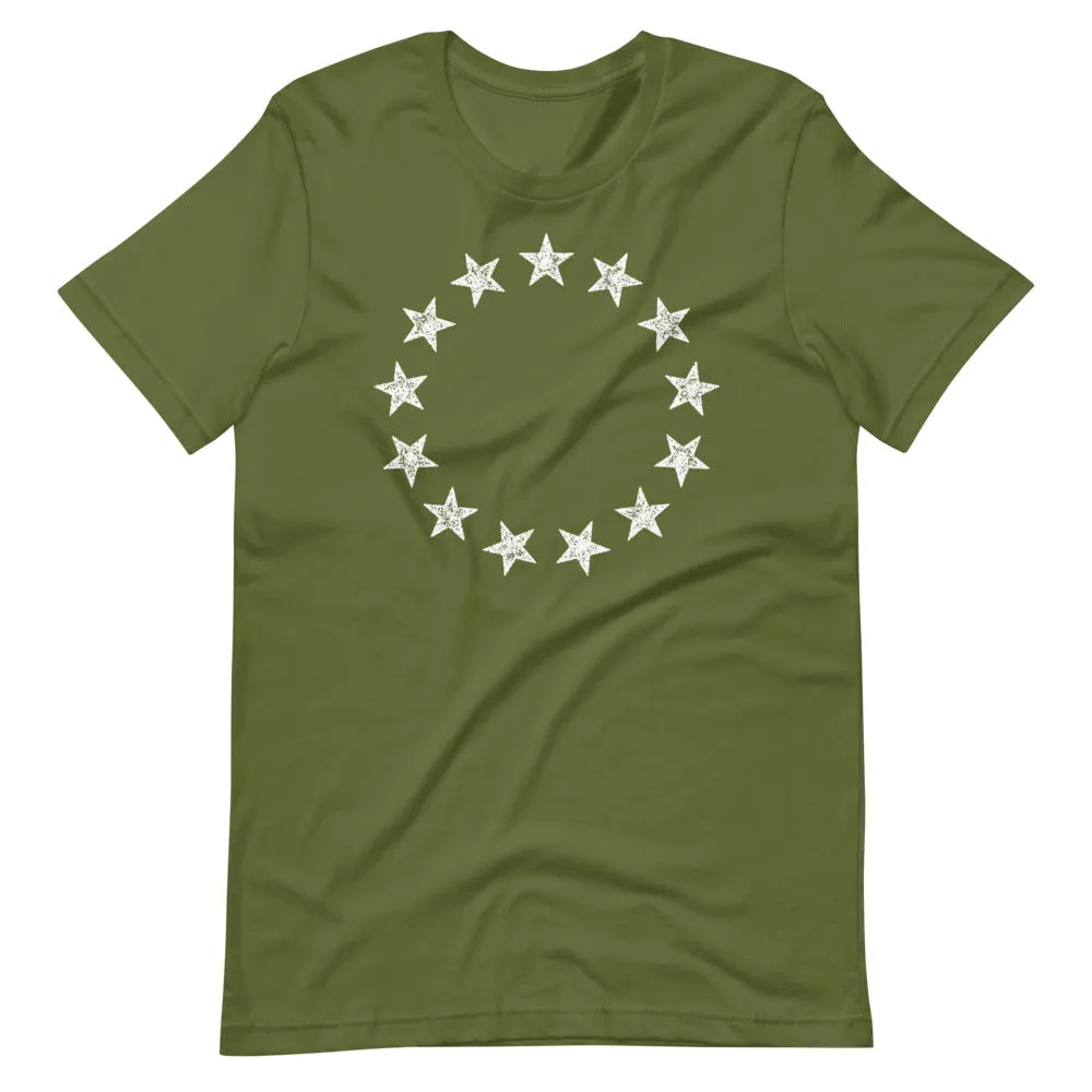 13 Stars Vintage Betsy Ross Revolution Shirt