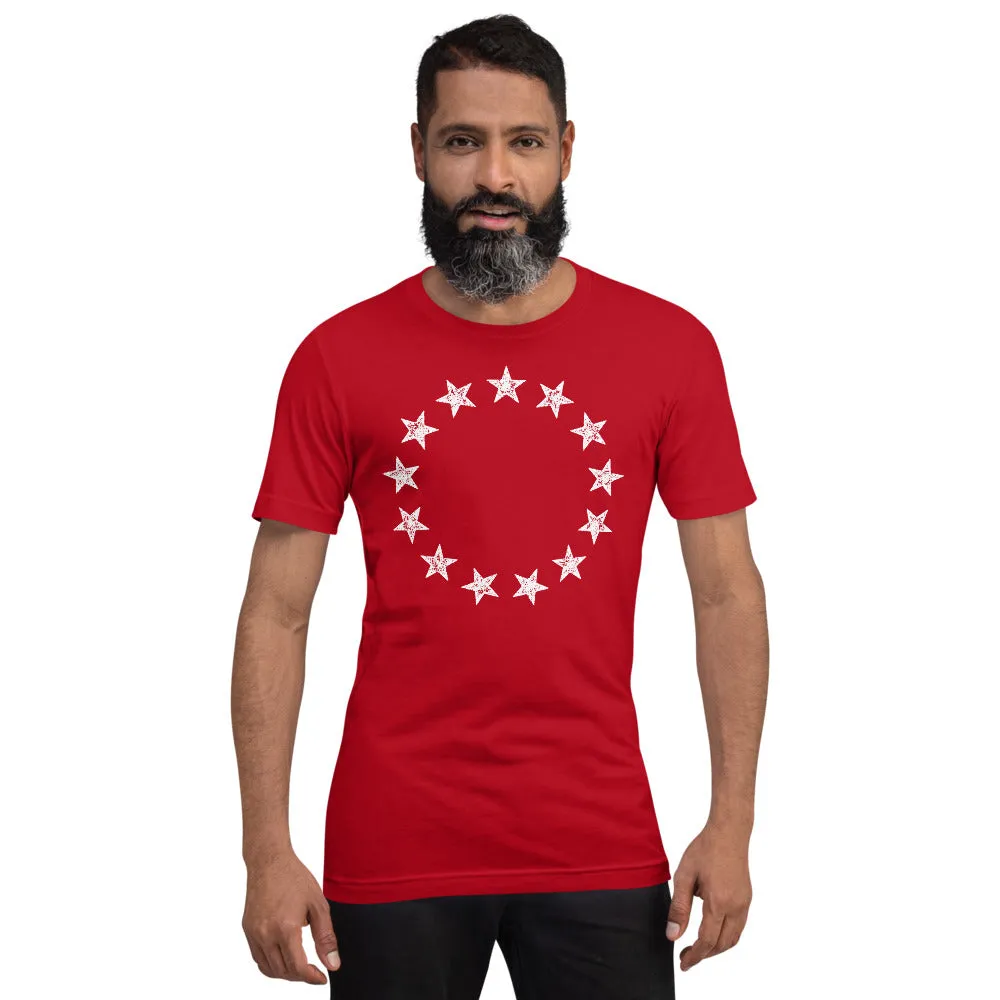 13 Stars Vintage Betsy Ross Revolution Shirt