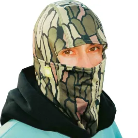 686 X HUF Alpha Hinged Balaclava Bark Print 2025