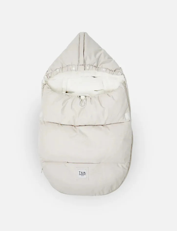 7AM PlushPOD Tundra Heather Beige Medium/Large