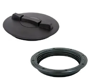 8" Tank Lid & Collar Sets