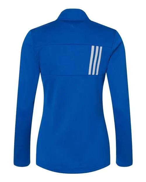 adidas Women's 3-Stripes Double Knit Full-Zip