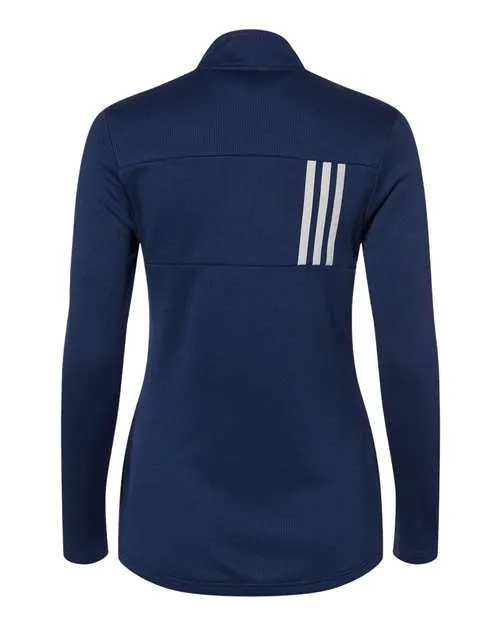 adidas Women's 3-Stripes Double Knit Full-Zip