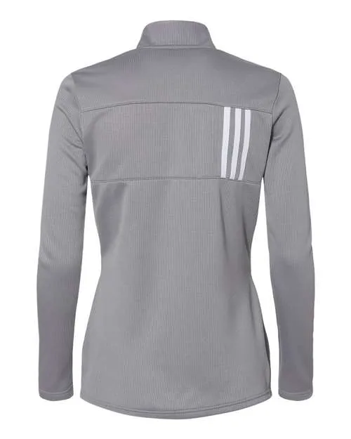 adidas Women's 3-Stripes Double Knit Full-Zip