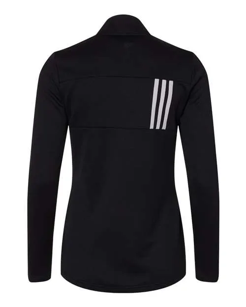 adidas Women's 3-Stripes Double Knit Full-Zip