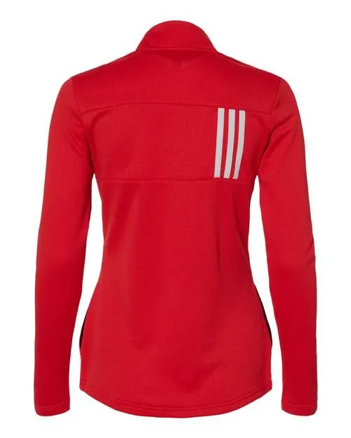 adidas Women's 3-Stripes Double Knit Full-Zip