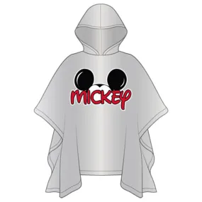 Adult Disney Mickey Ears Rain Poncho