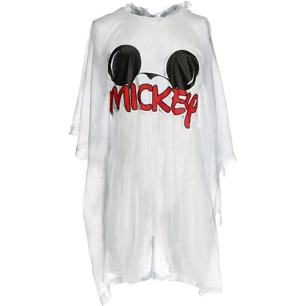 Adult Disney Mickey Ears Rain Poncho