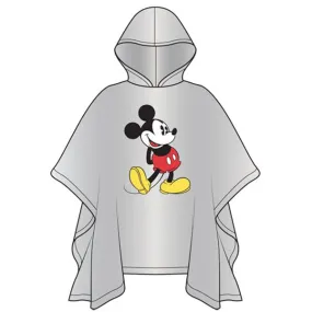 Adult Disney Mickey Mouse Rain Poncho