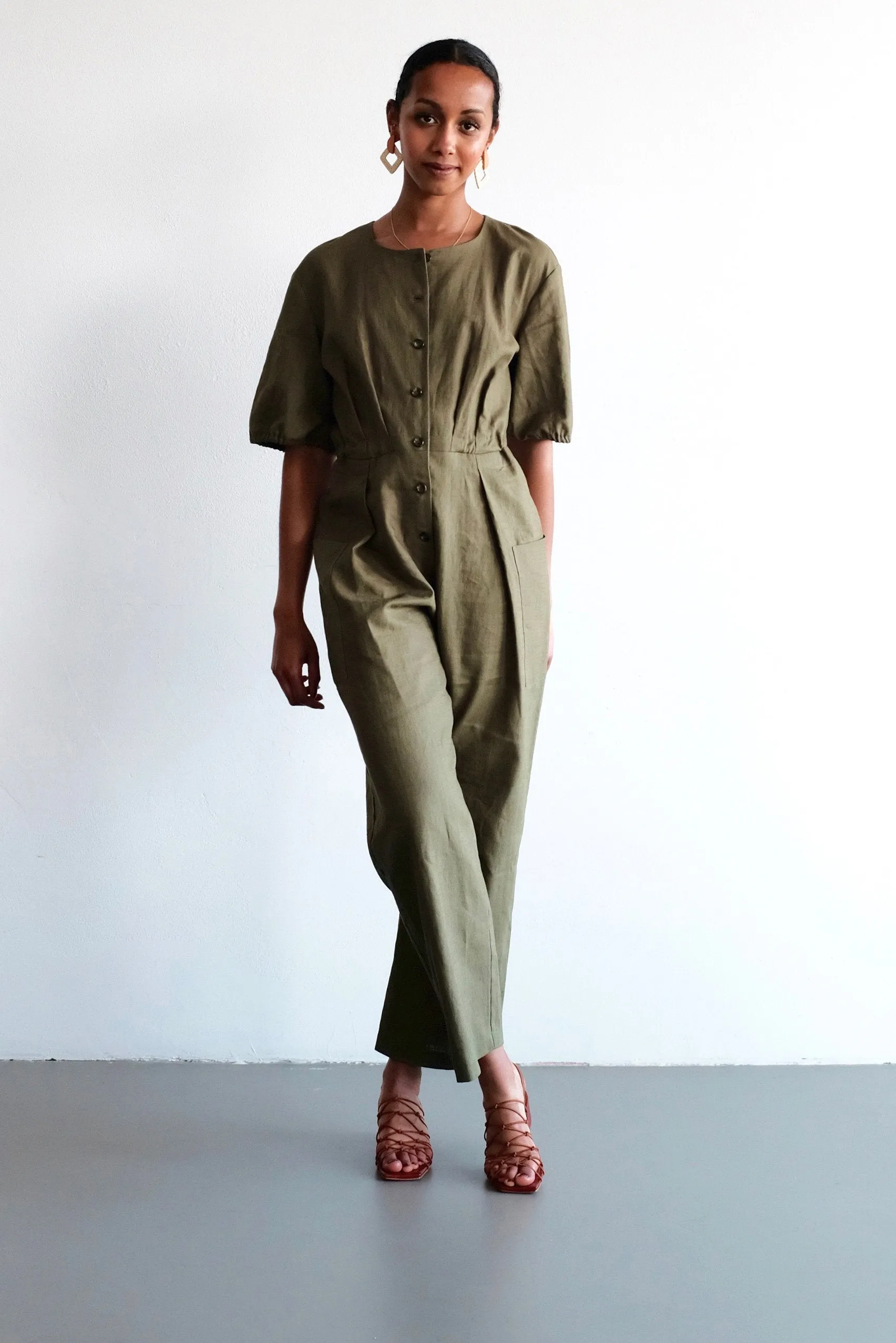 Agnes jumpsuit by Pina Studio