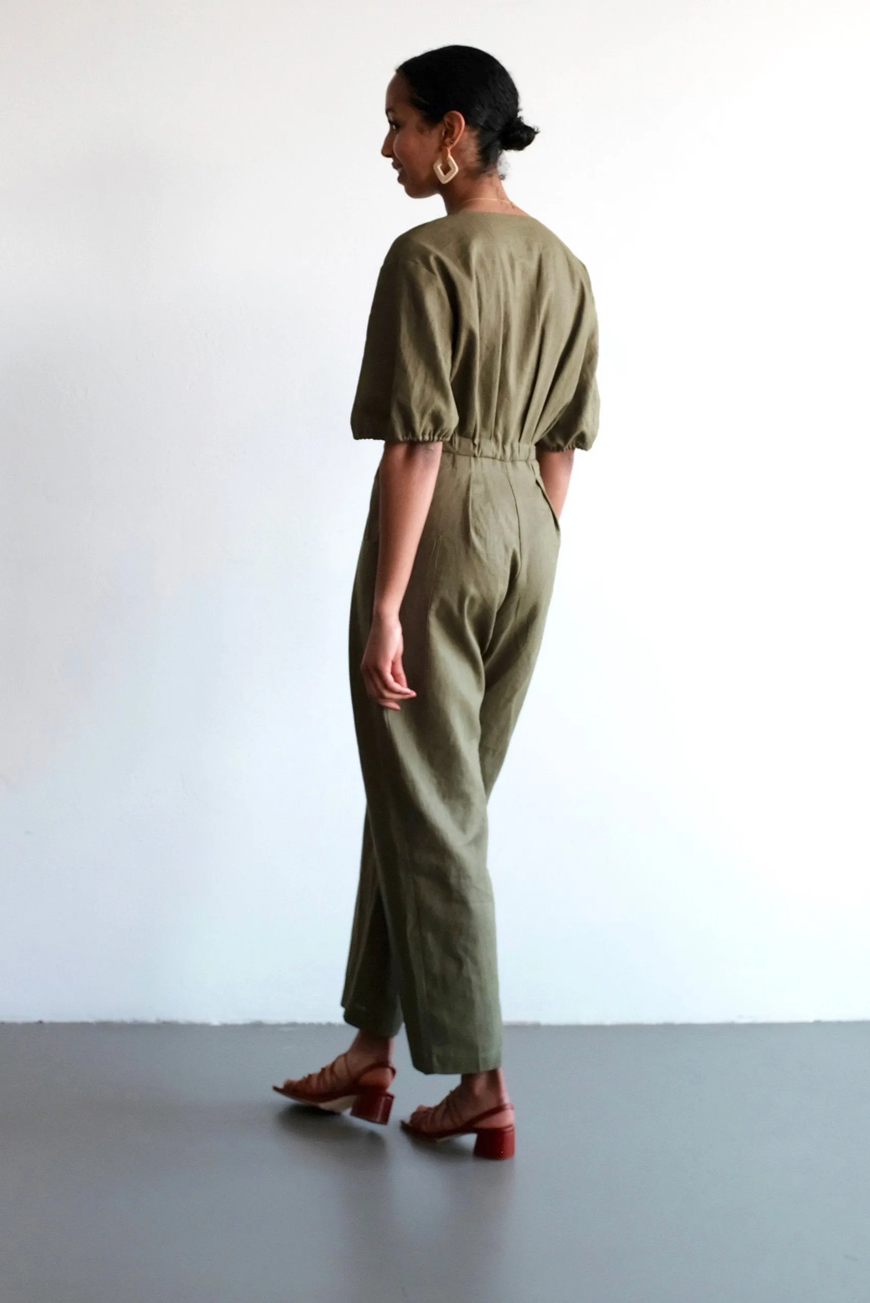 Agnes jumpsuit by Pina Studio