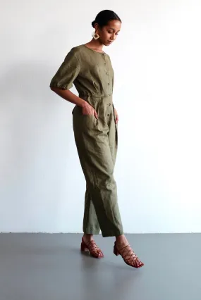 Agnes jumpsuit by Pina Studio