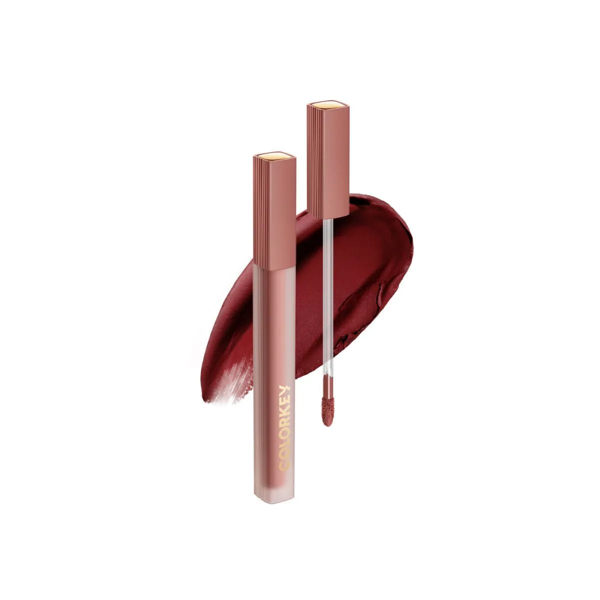 Airy Lip Gloss Super Matte Series B008 Brown