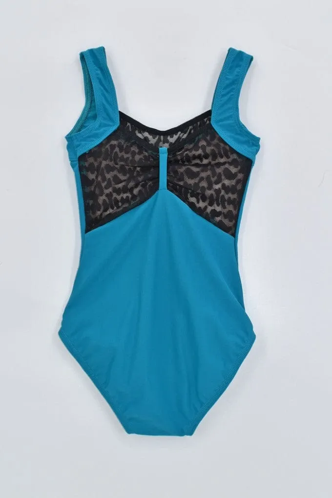 AK Dancewear 1808 Chrissy with Modsy Mesh Adult Leotard