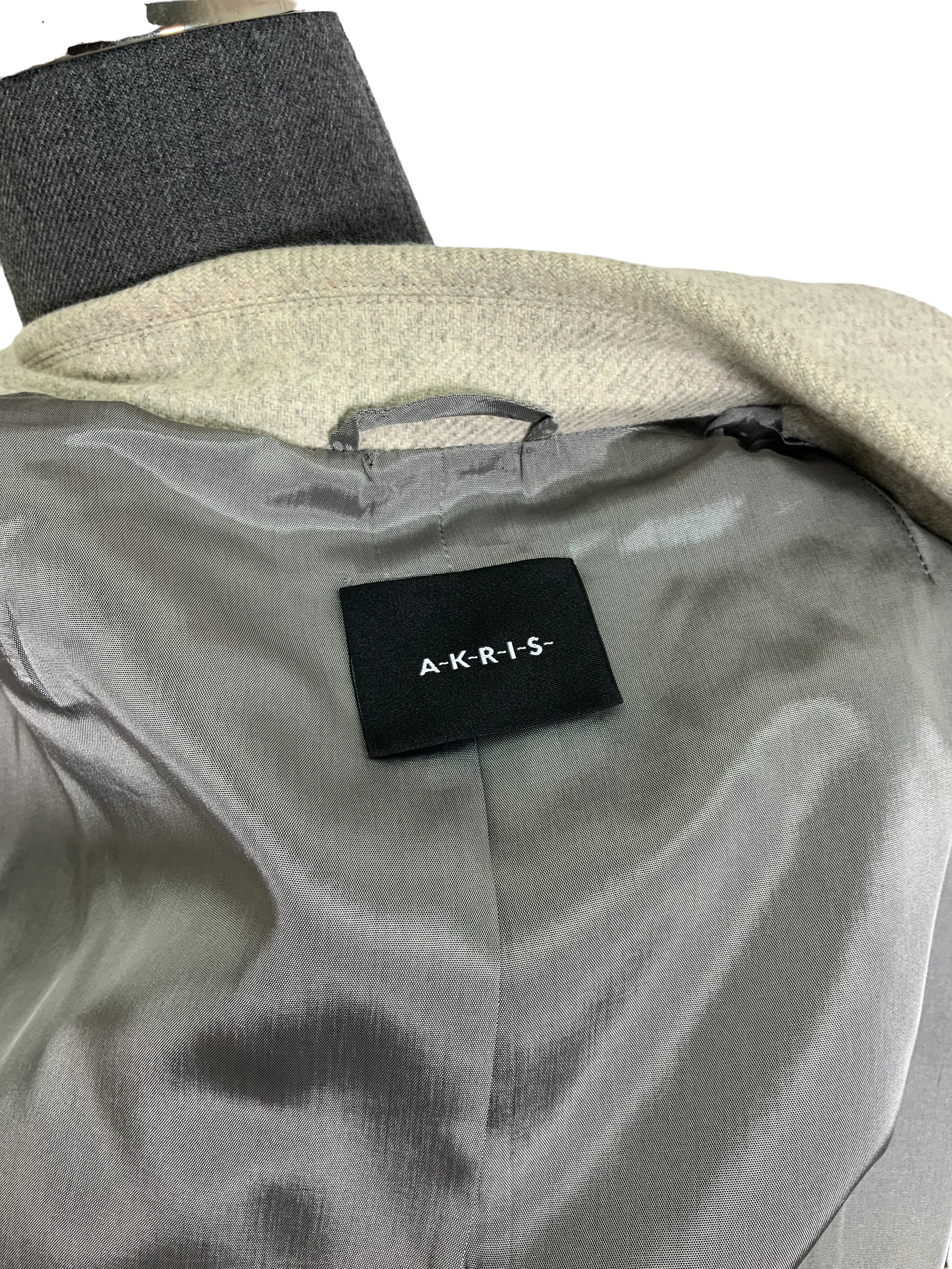 AKRIS Cashmere Blazer Jacket Size M