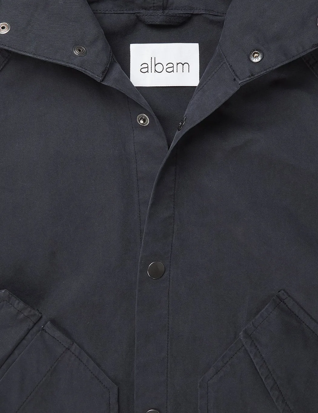 Albam Hooded Parka - Dark Navy