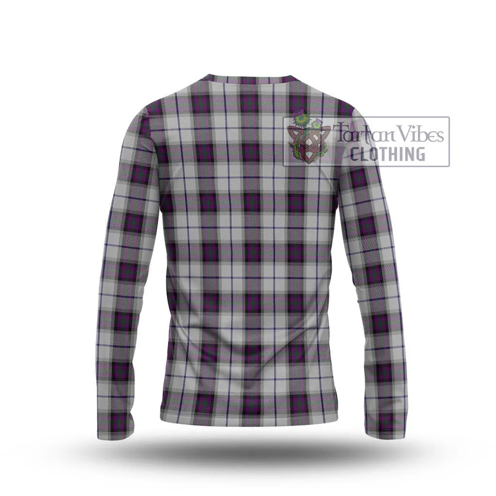 Alexander of Menstry Dress Tartan Long Sleeve T-Shirt with Family Crest DNA In Me Style