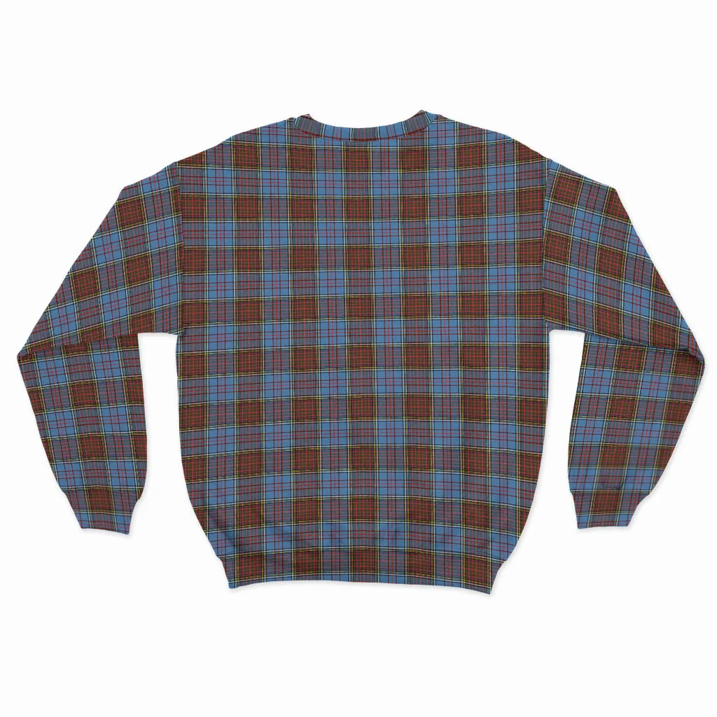 Anderson Modern Tartan Sweatshirt