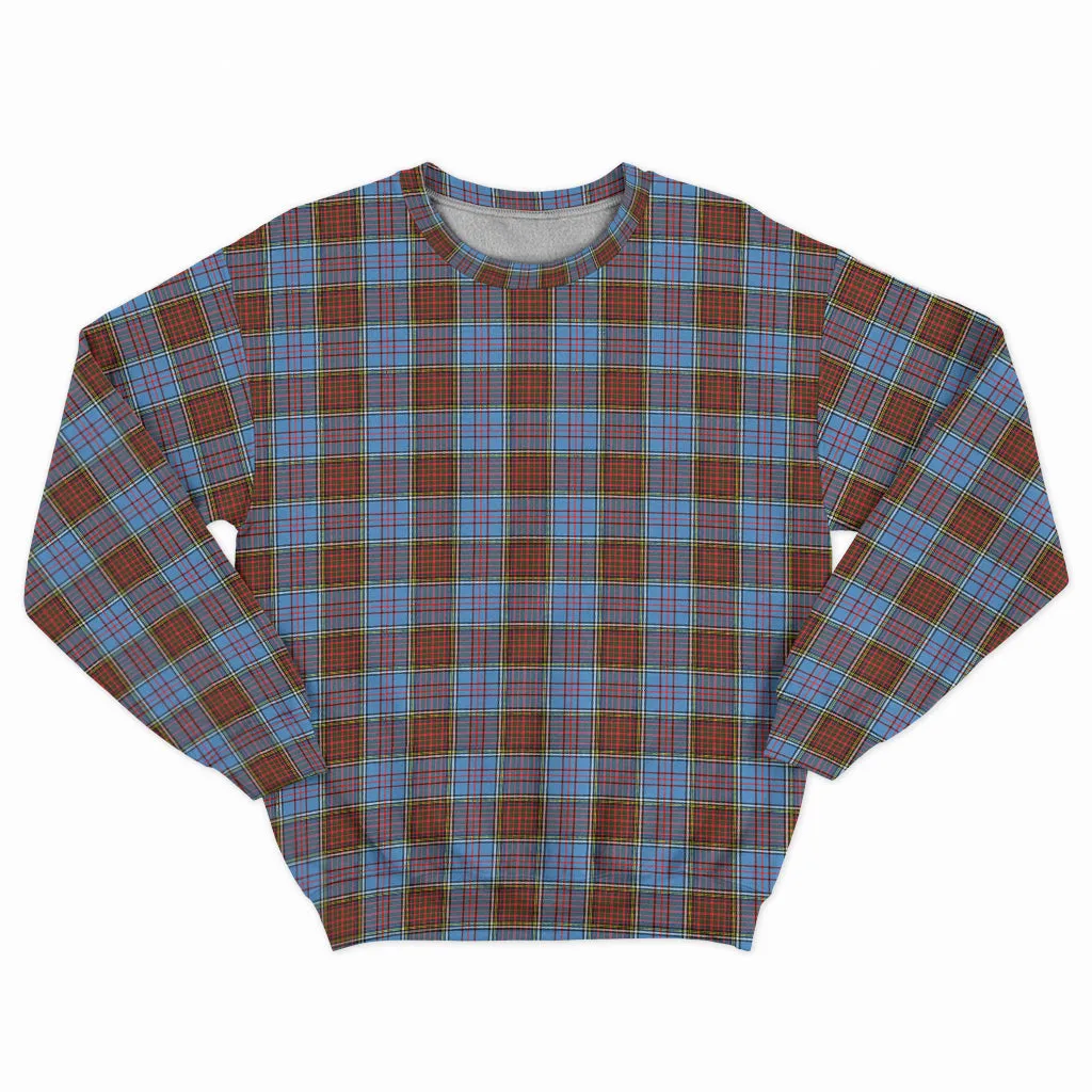 Anderson Modern Tartan Sweatshirt