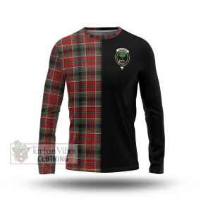 Anderson of Arbrake Tartan Long Sleeve T-Shirt with Family Crest and Half Of Me Style