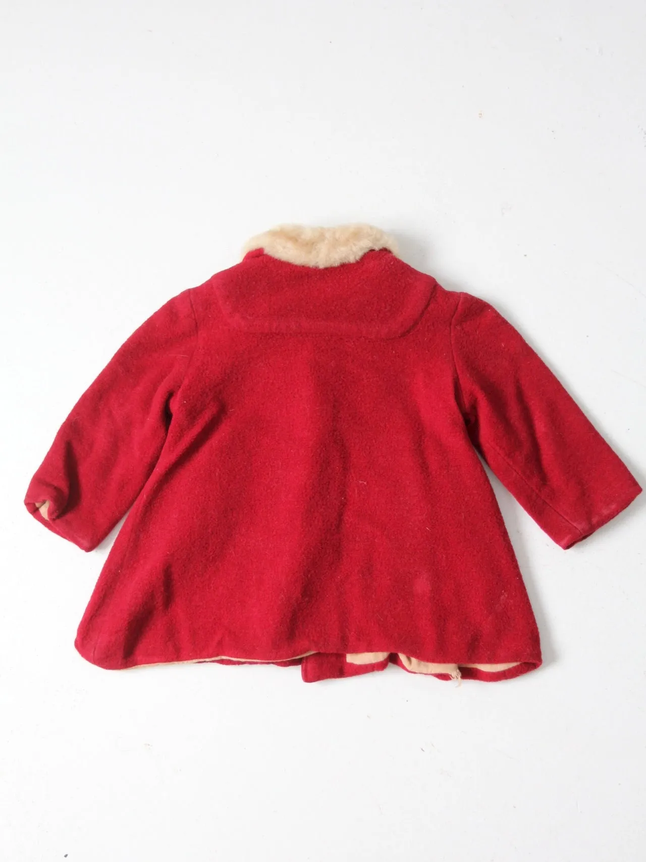 antique children's winter outfit