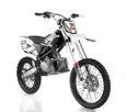 Apollo Full Size 125cc Dirt Bike. Z20 XMAX 19 inch front tire, twin spar frame, inverted front forks Seat Height 34.5 " Perfect for the older kids and adults - 4-Speed Transmission - TOP SELLER-OFF ROAD ONLY, NOT STREET LEGAL