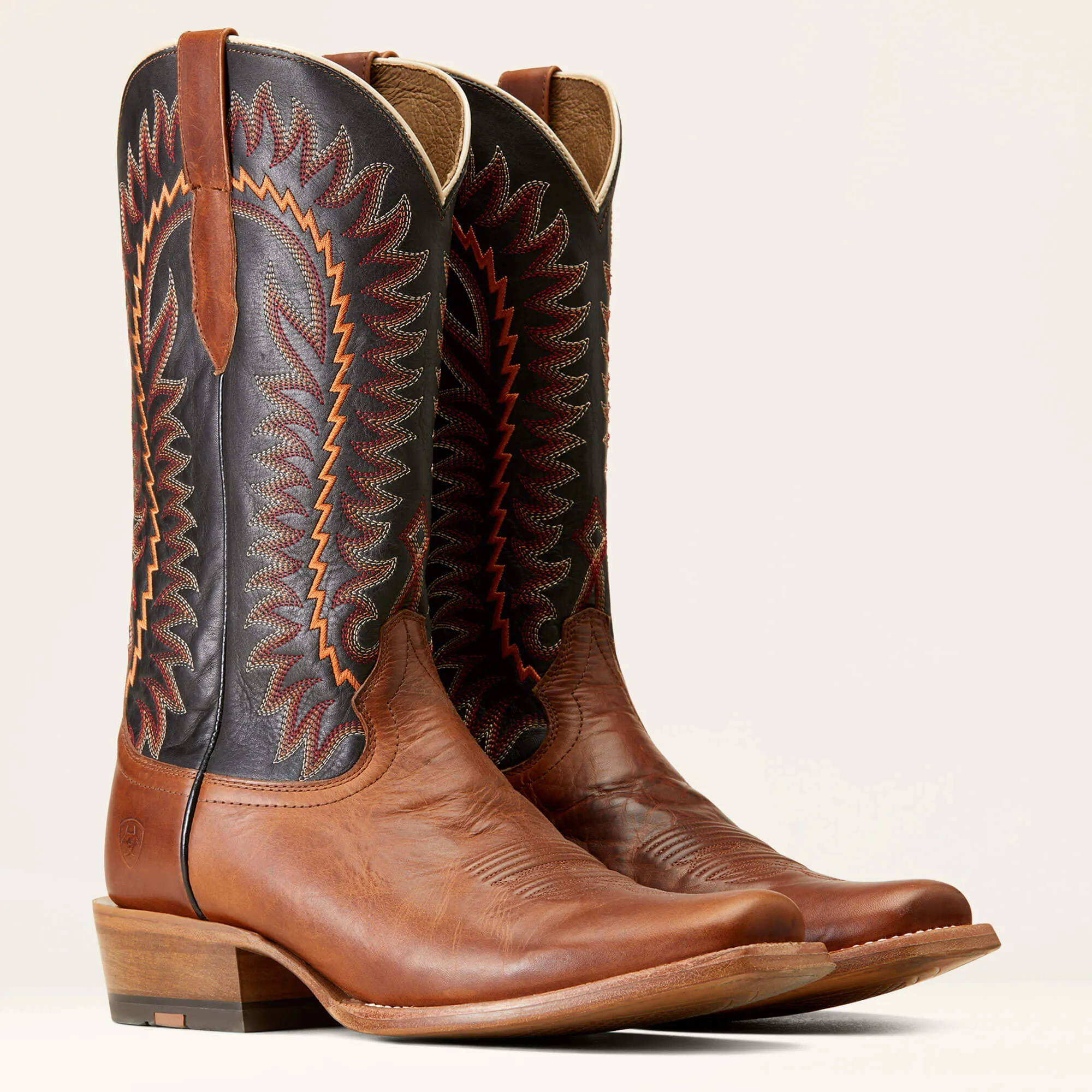 ARIAT MEN'S Style No. 10046999 Futurity Time Western Boot COPPER CRUNCH