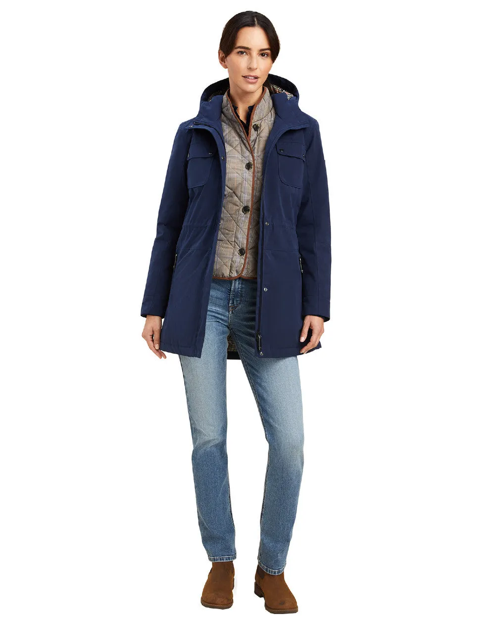 Ariat Womens Argentium Waterproof Parka