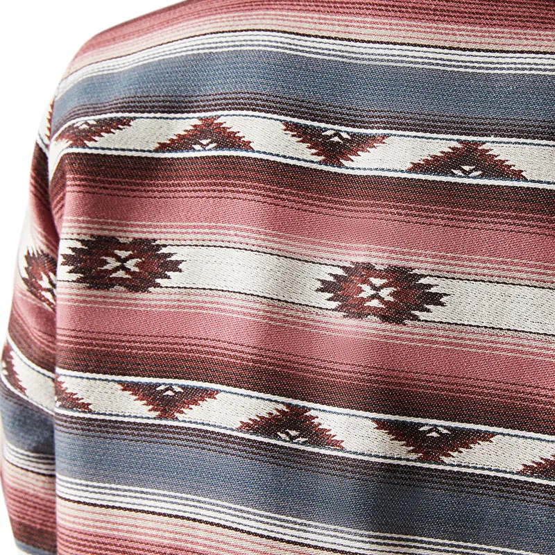 'Ariat' Women's Shacket Shirt Jacket - Serape