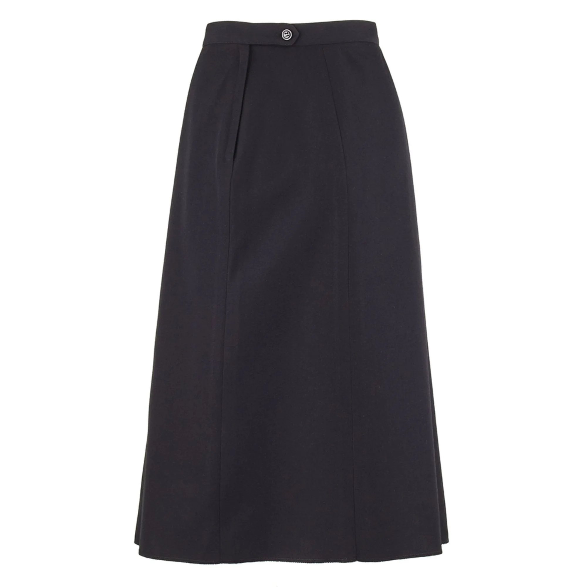 AS-IS NAVY Women's Service Dress Blue Skirt