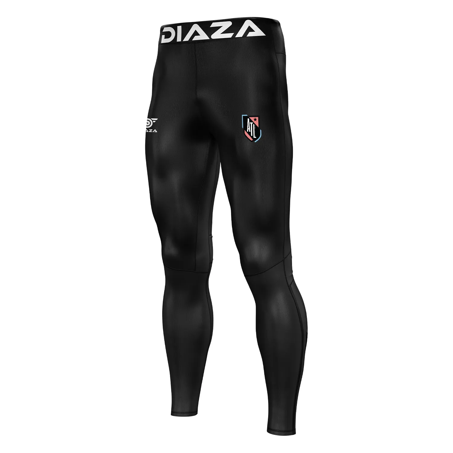 Athletic United Compression Pants Men Black