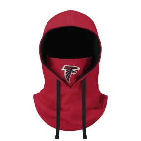 Atlanta Falcons NFL Waffle Drawstring Hooded Gaiter