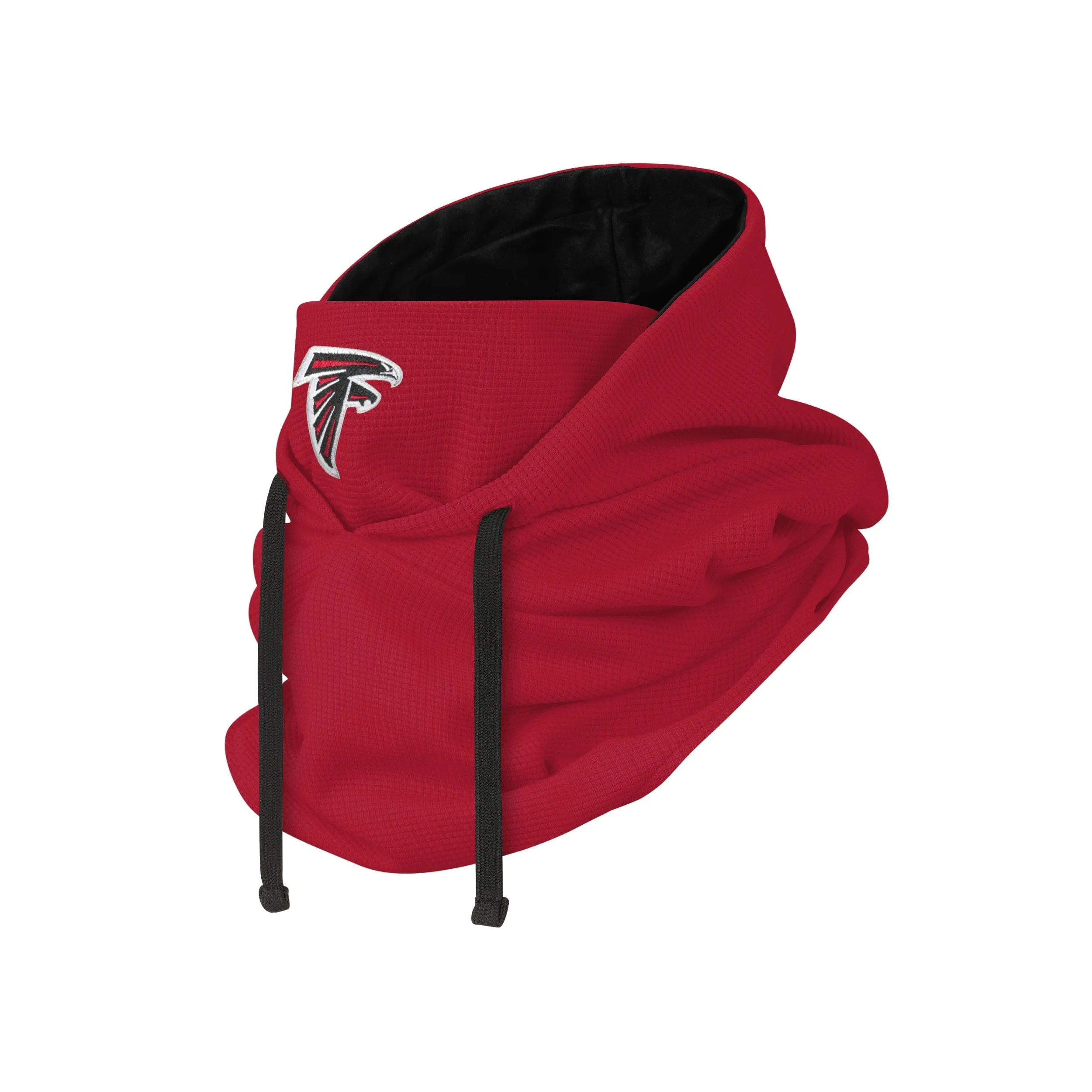 Atlanta Falcons NFL Waffle Drawstring Hooded Gaiter