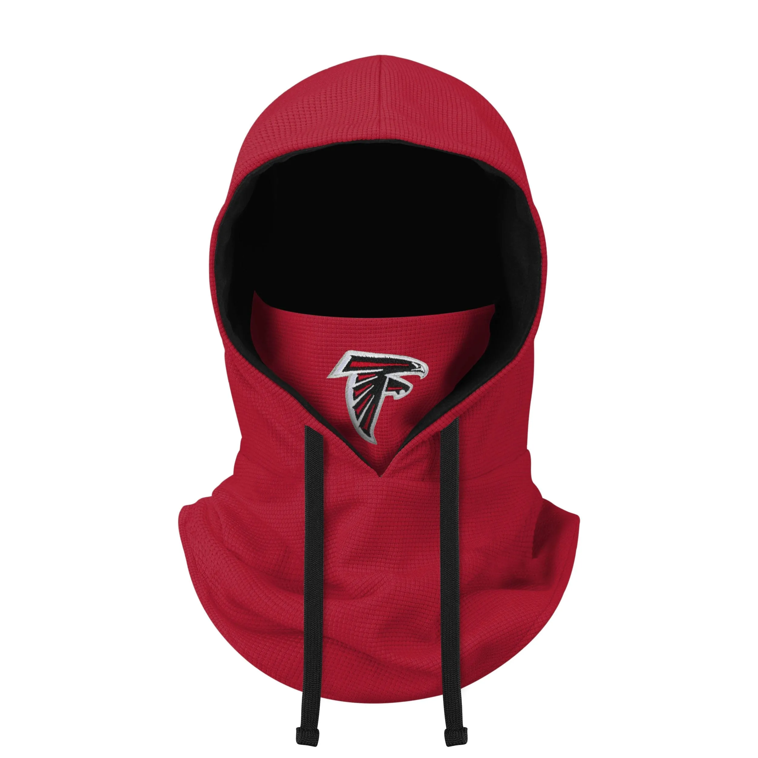 Atlanta Falcons NFL Waffle Drawstring Hooded Gaiter