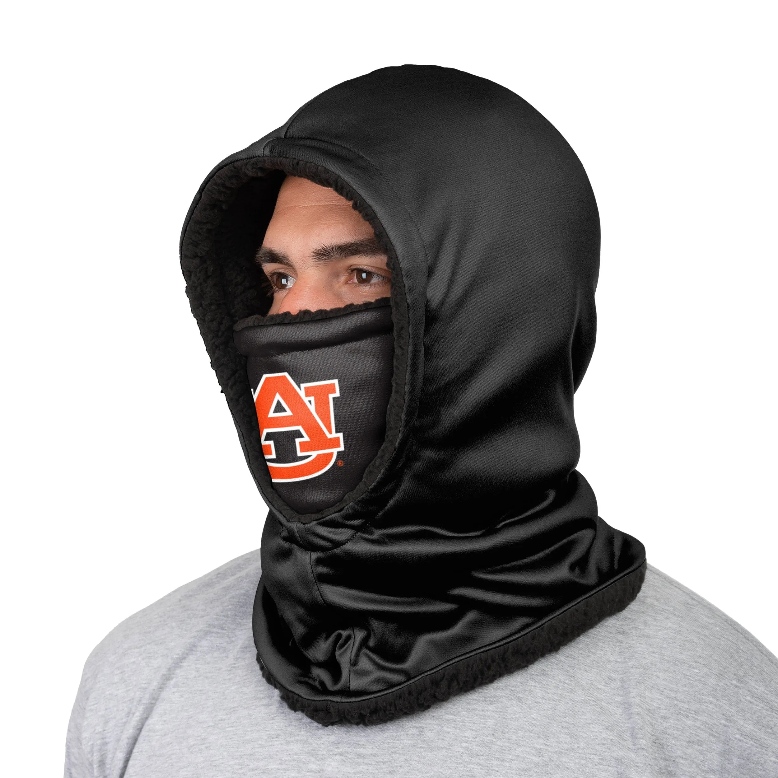 Auburn Tigers NCAA Black Hooded Gaiter