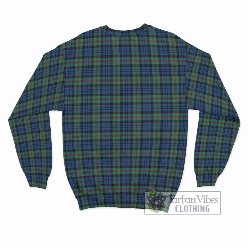 Baird Ancient Tartan Sweatshirt with Family Crest DNA In Me Style