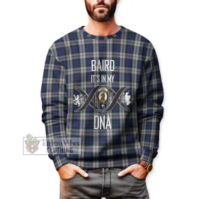 Baird Dress Tartan Sweatshirt with Family Crest DNA In Me Style