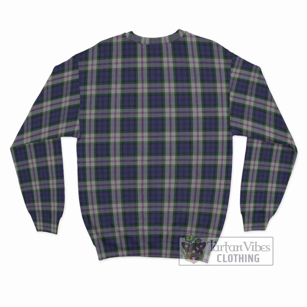 Baird Dress Tartan Sweatshirt with Family Crest DNA In Me Style