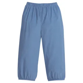 Banded Pant (Corduroy) - Stormy Blue - FINAL SALE