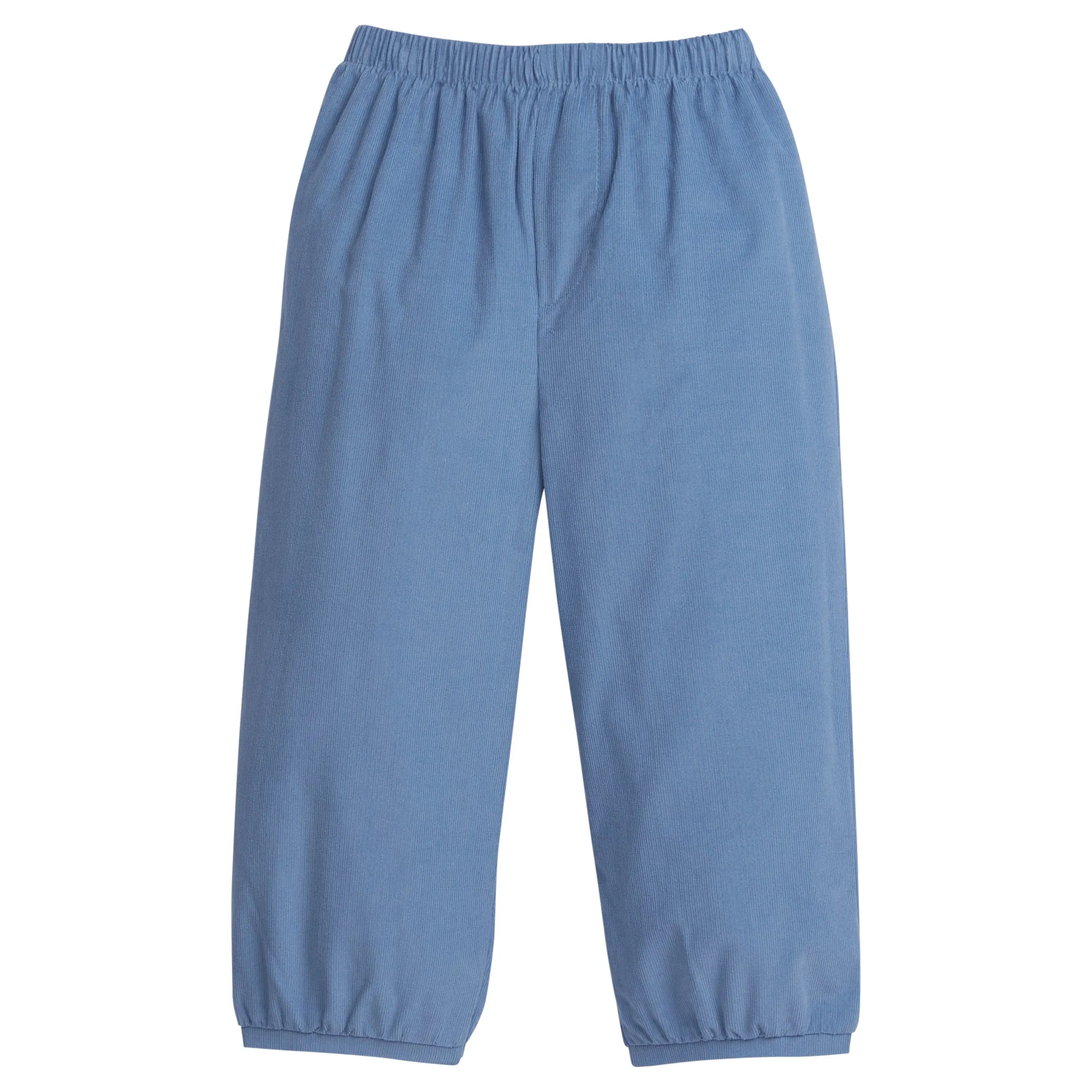 Banded Pant (Corduroy) - Stormy Blue - FINAL SALE