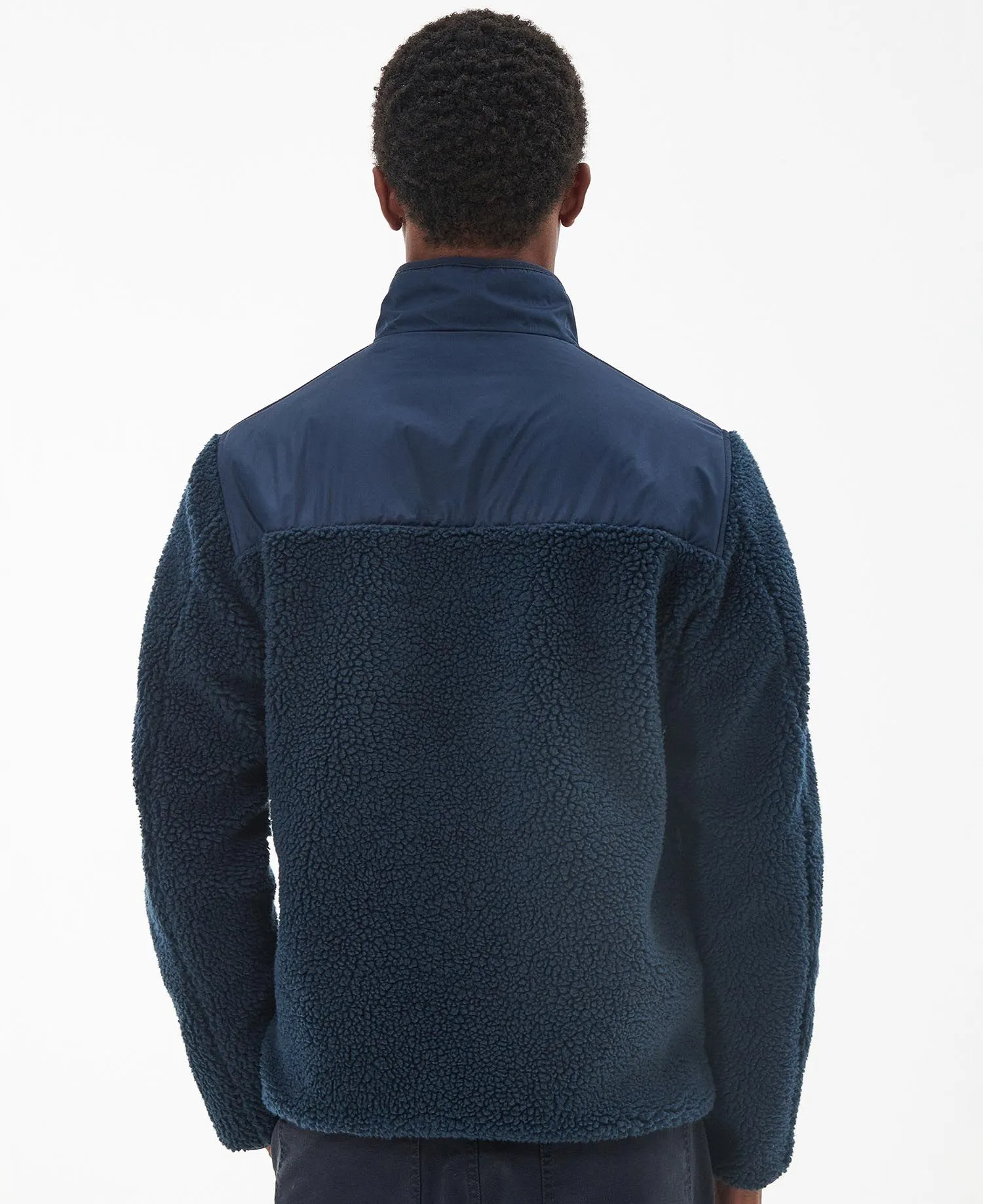 Barbour - Hobson Fleece, Navy