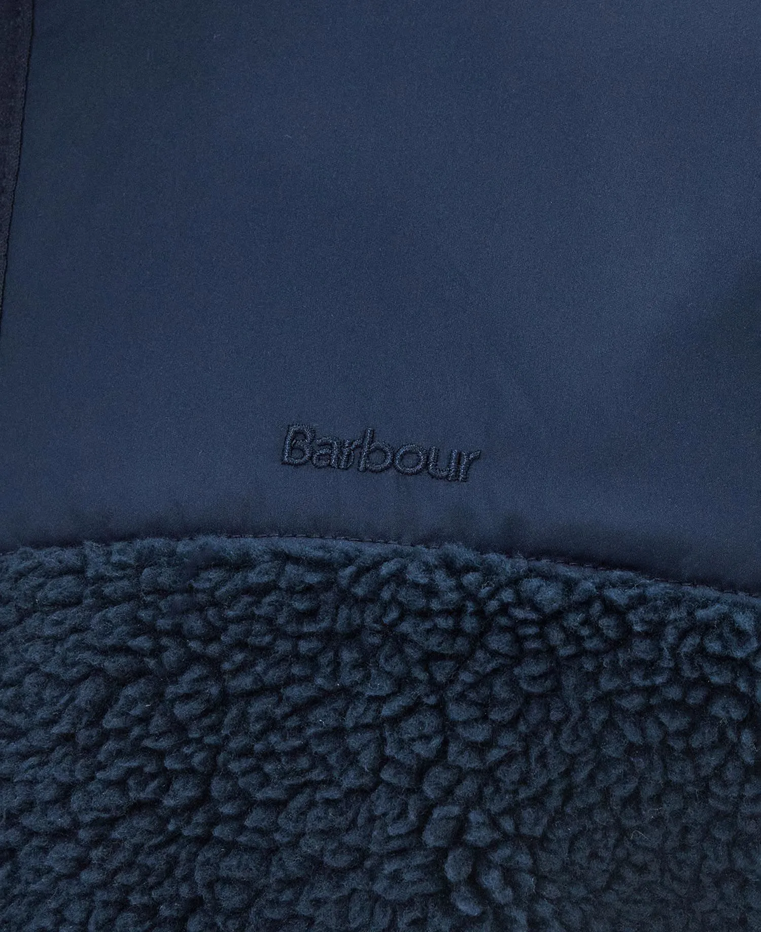 Barbour - Hobson Fleece, Navy