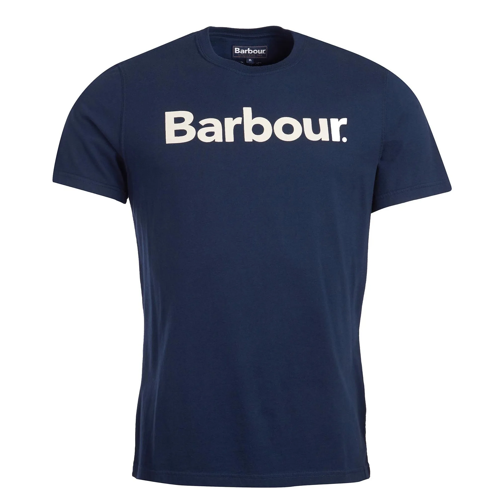 Barbour Mens Logo Tee