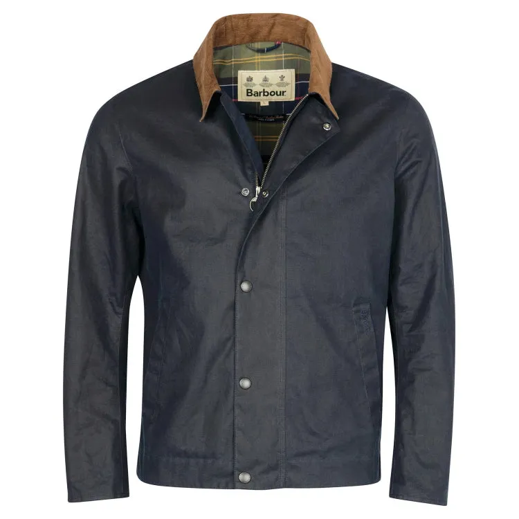 Barbour Milton Wax Jacket - Size Large