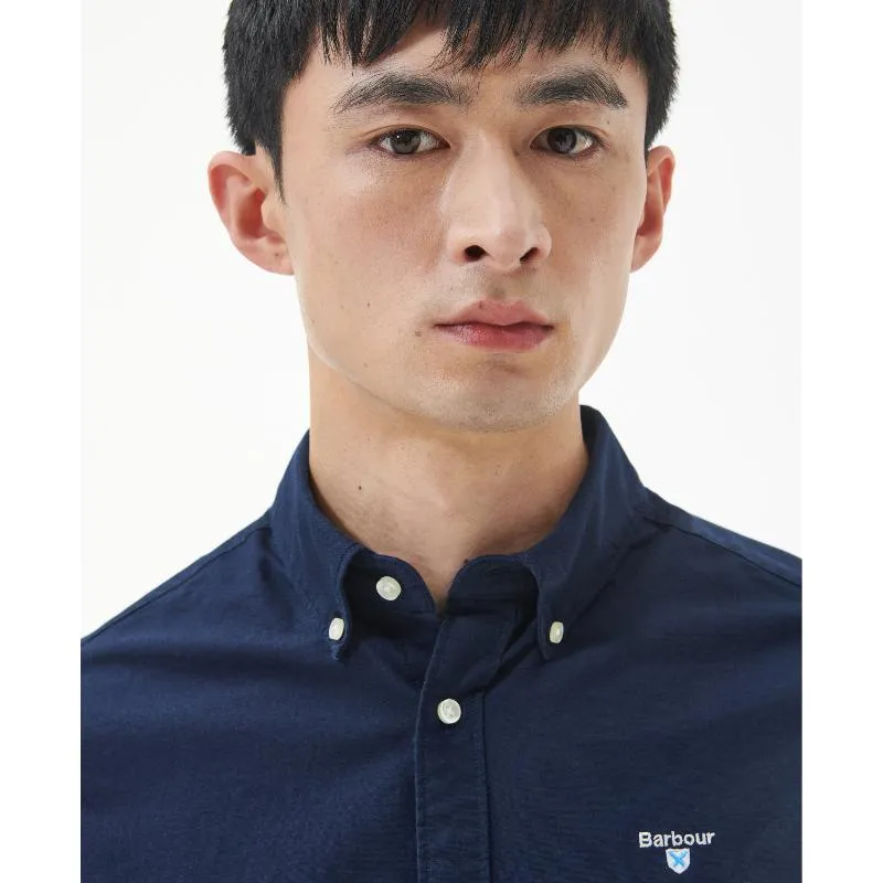 Barbour Oxtown Mens Tailored Shirt - Navy