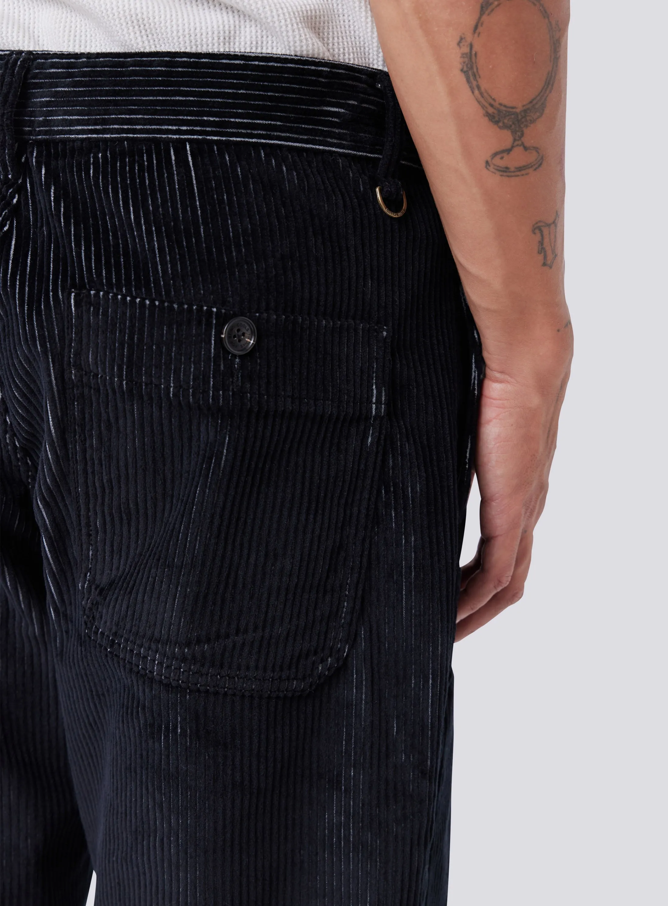 B.Boxy 2.0 Pant Two Tone Cord