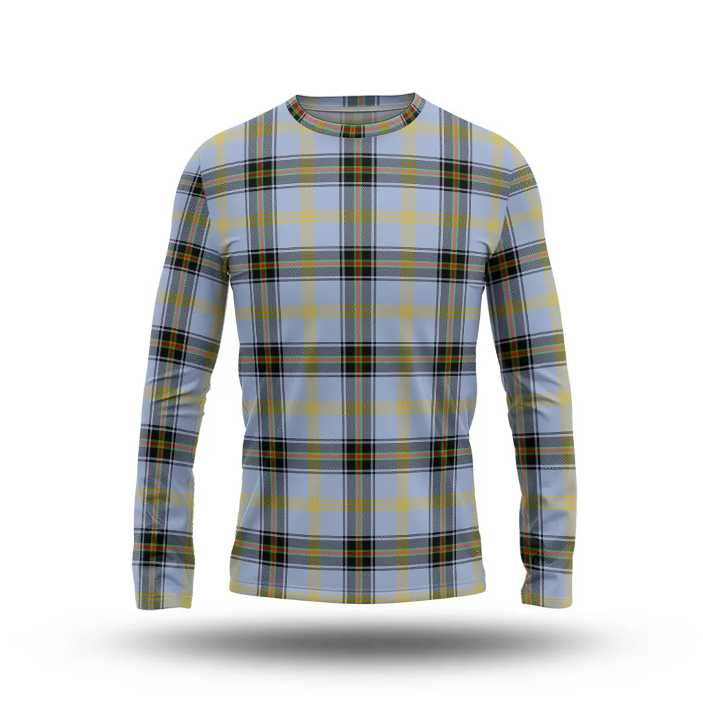 Bell Tartan Long Sleeve T-Shirt