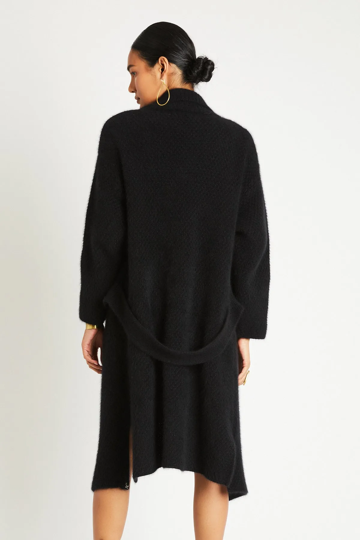   Beryll Marianne Cashmere Coat | Black