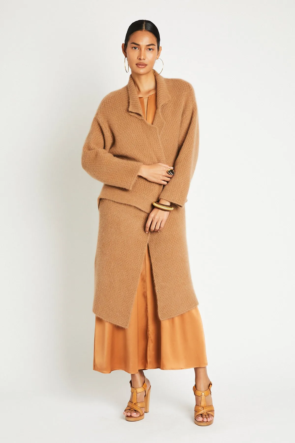   Beryll Marianne Cashmere Coat | Camel