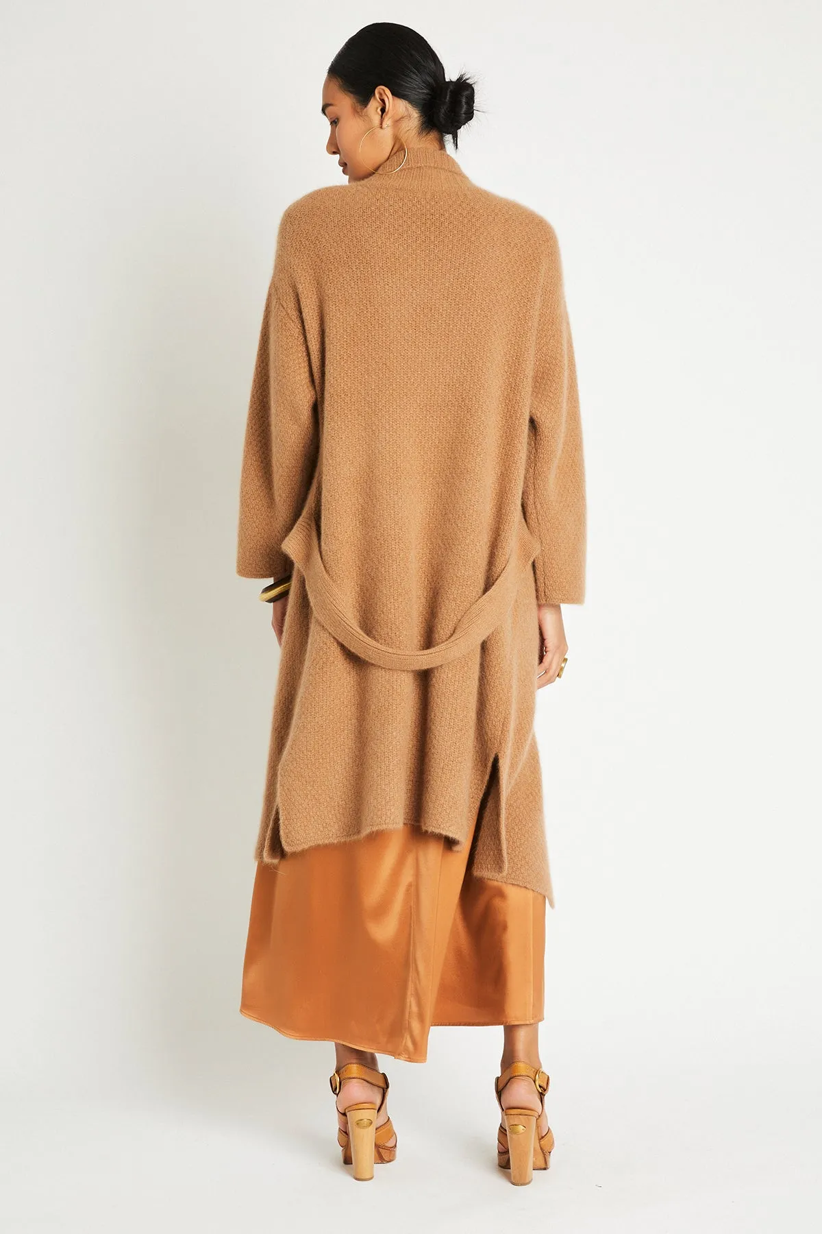   Beryll Marianne Cashmere Coat | Camel